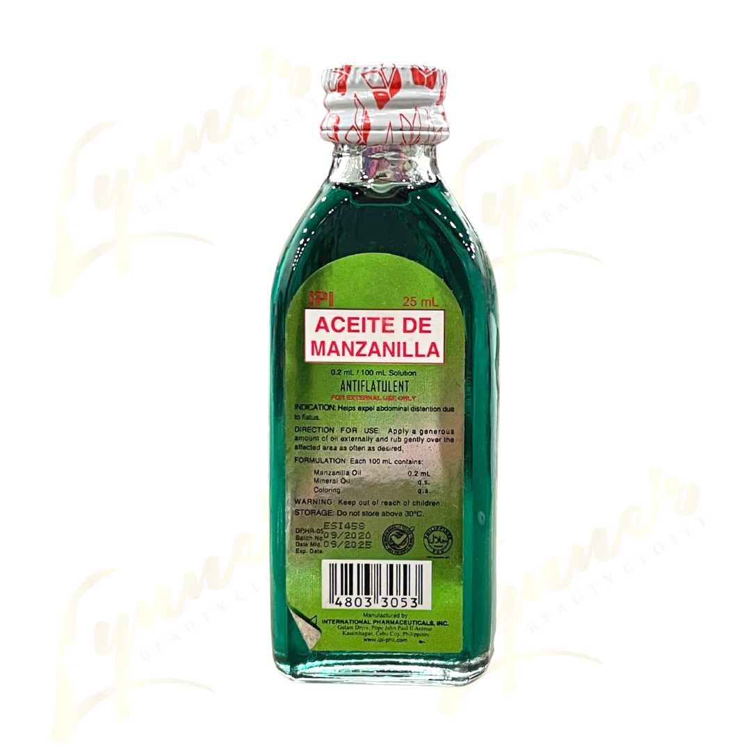 Aceite De Manzanilla - 25 mL - Lynne's Beauty Closet
