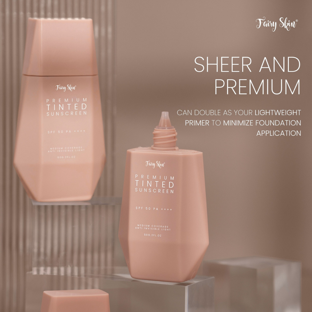 Fairy Skin - Premium Tinted Sunscreen (SPA 50) - 50g - Lynne's Beauty Closet