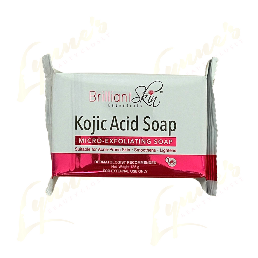 Brilliant Skin Kojic Acid Soap - 135g - Lynne's Beauty Closet