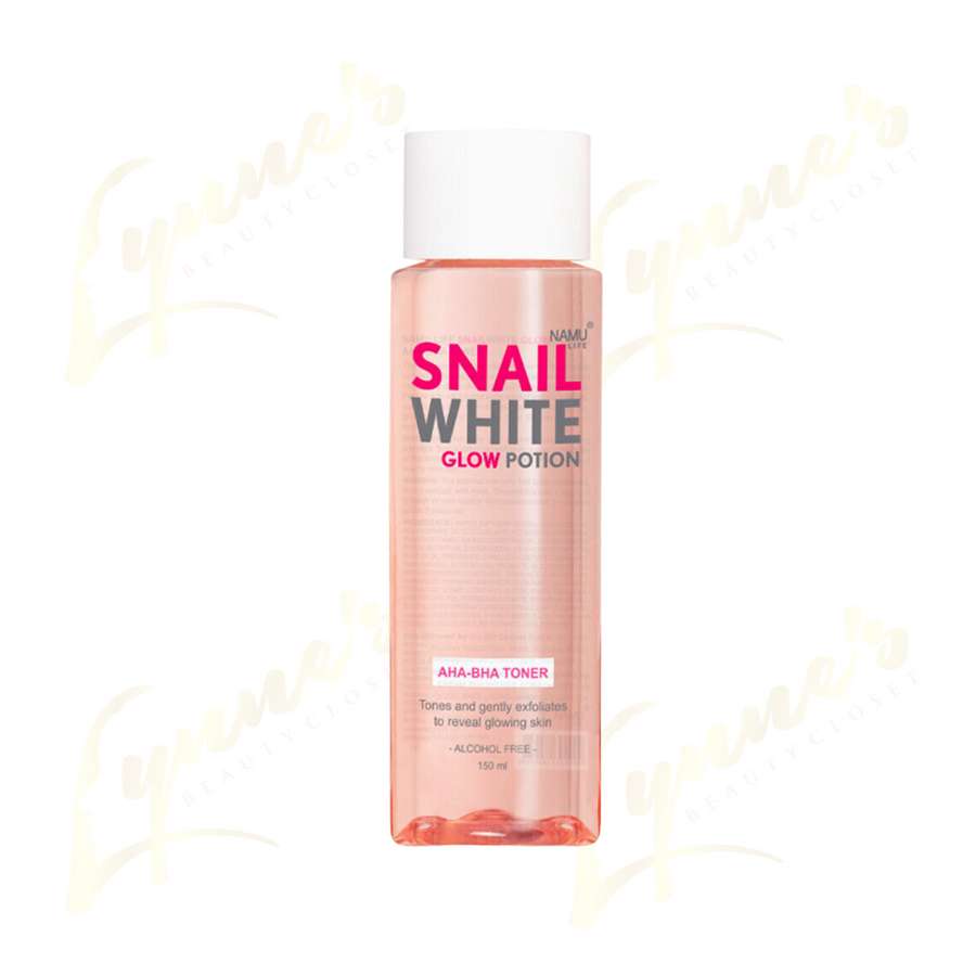 Namu Life - Snail White Glow Potion Toner - 150mL - Lynne's Beauty Closet