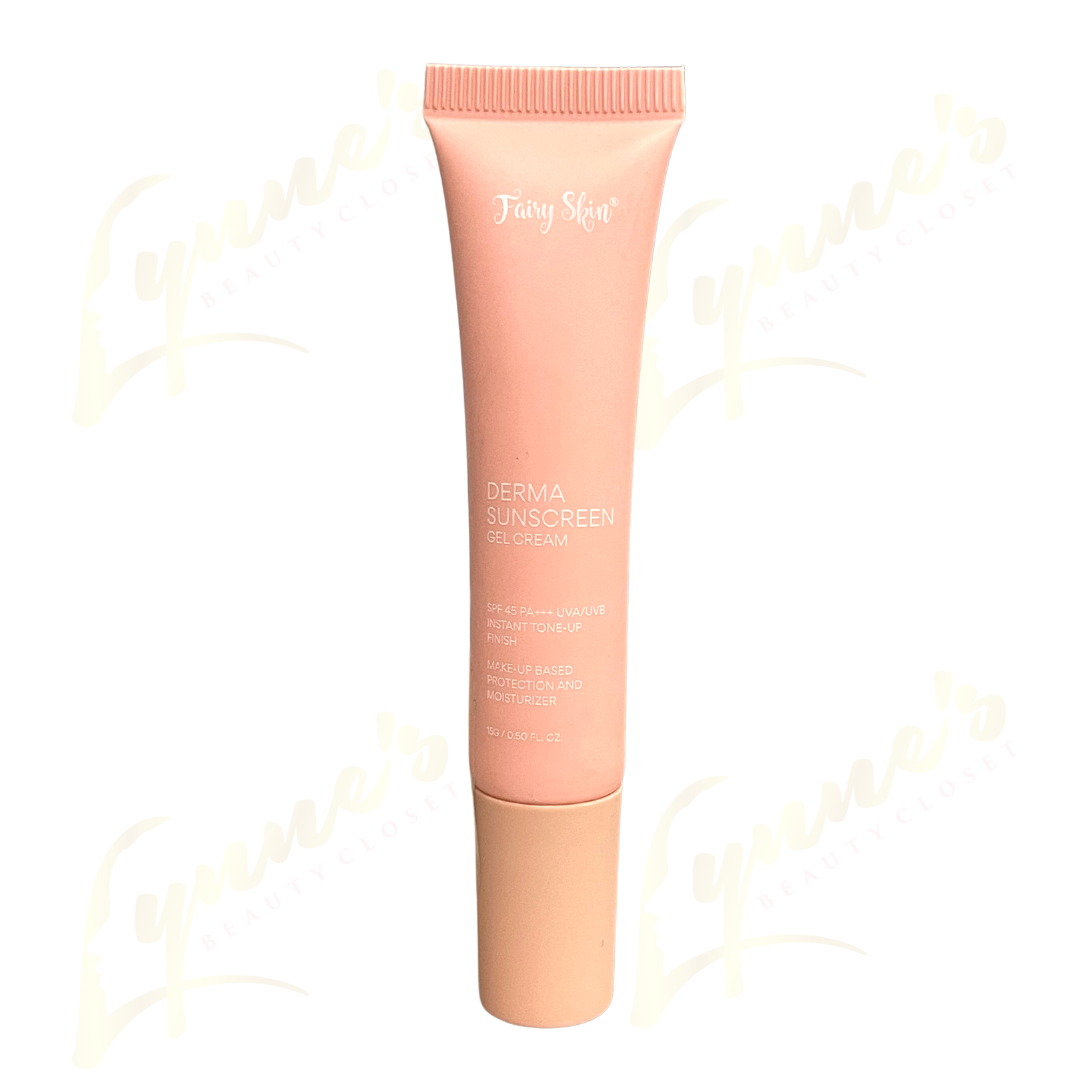 Fairy Skin - Derma Sunscreen Gel/Cream - 15g - Lynne's Beauty Closet
