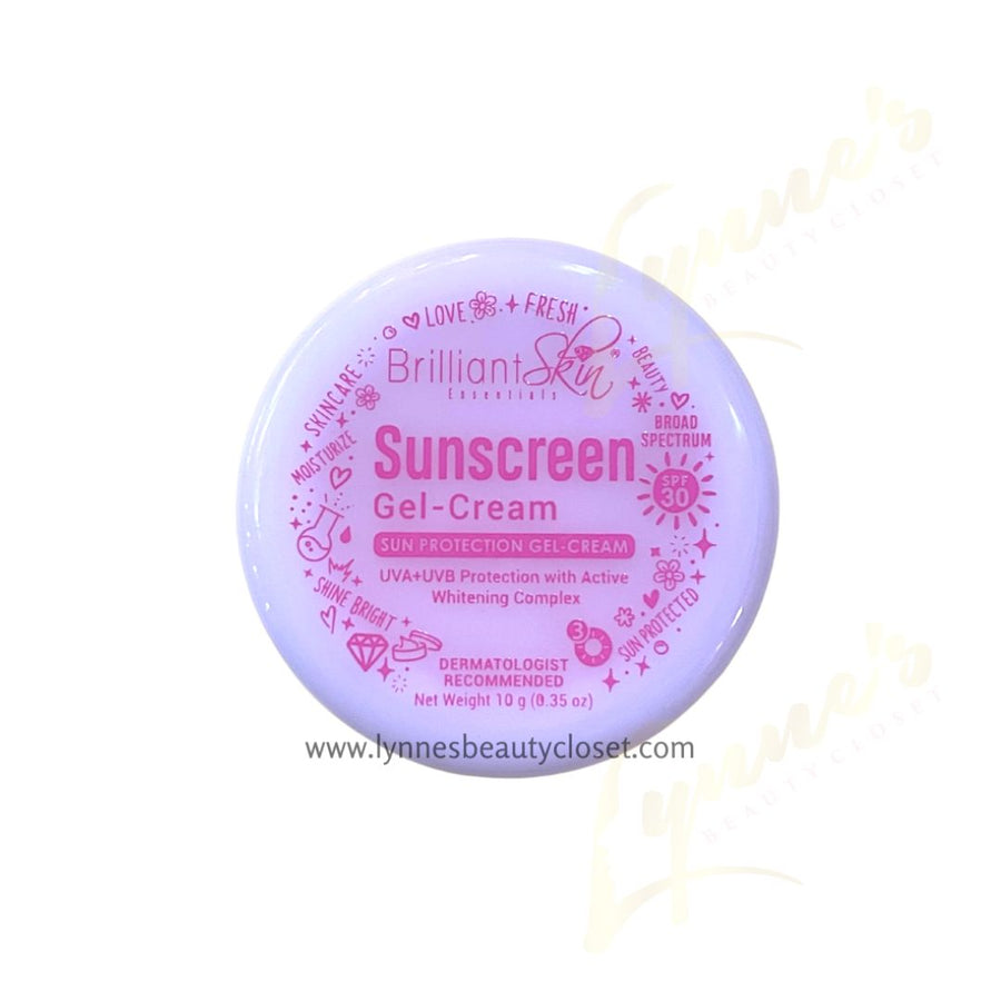 Brilliant Skin Whitening Sunscreen Gel-Cream - 10g - Lynne's Beauty Closet
