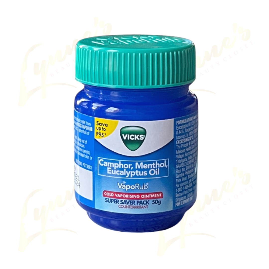Vicks - Vaporub - 50g - Lynne's Beauty Closet