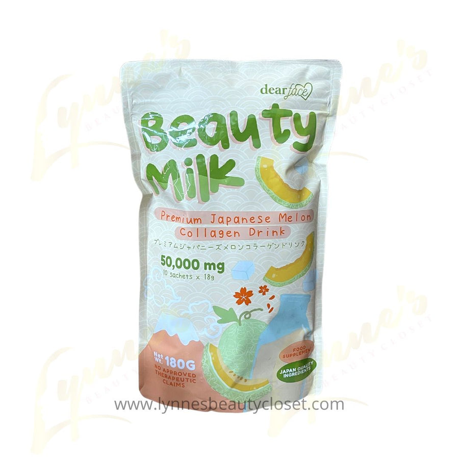 Dear Face - Beauty Milk - 10 sachet - Lynne's Beauty Closet