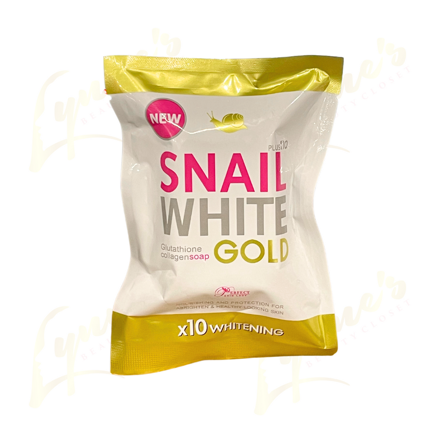Perfect Skin Lady - Snail White Gold Soap x10 Whitening - 80g - Lynne's Beauty Closet