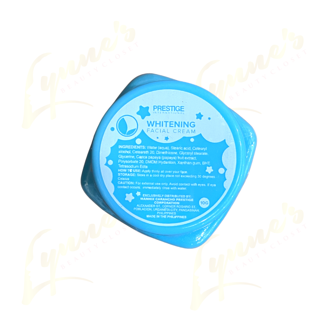 Prestige Whitening Facial Cream - 10g - Lynne's Beauty Closet
