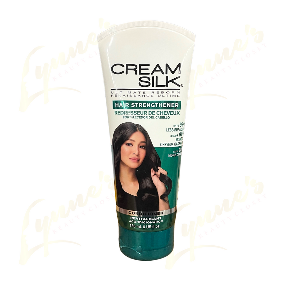 Cream Silk - Hair Strengthener Conditioner (Green) - 180mL - Lynne's Beauty Closet