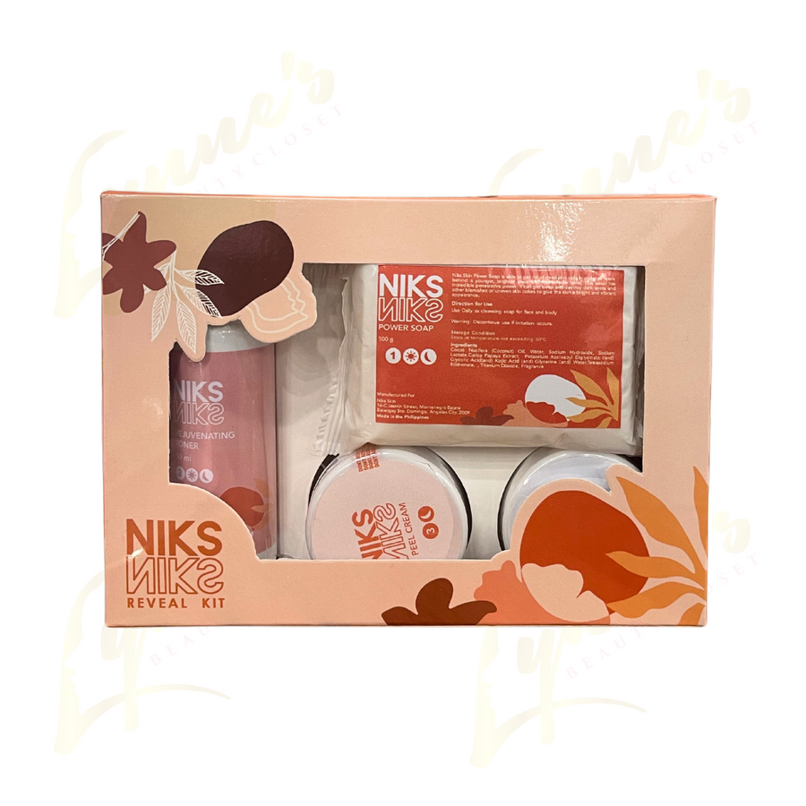 Niks Skin - Reveal Kit - 1 Set - Lynne's Beauty Closet