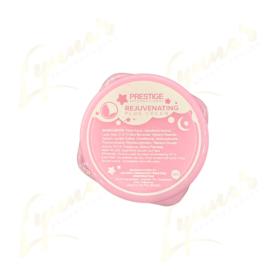 Prestige Rejuvenating Plus Cream - 10g - Lynne's Beauty Closet
