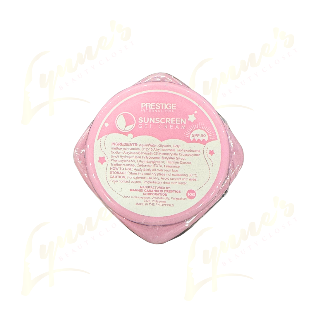 Prestige Sunscreen Gel Cream - 10g - Lynne's Beauty Closet