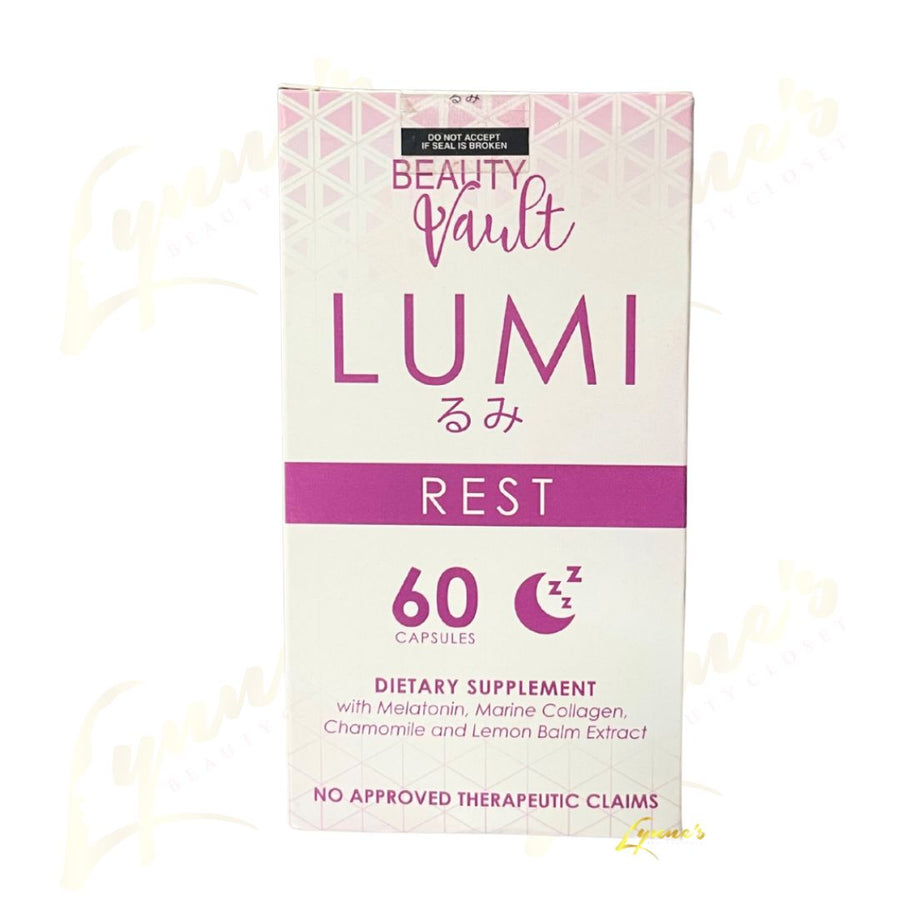 Beauty Vault - Lumi Rest - 60 Caps - Lynne's Beauty Closet
