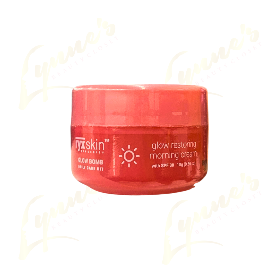 RyxSkin - Glow Restoring Morning Cream - 10g - Lynne's Beauty Closet