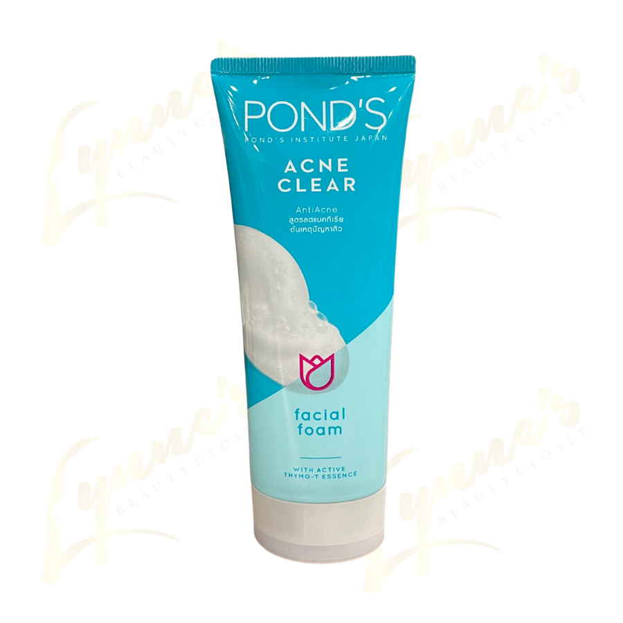 Pond’s - Acne Clear Facial Foam - 100g - Lynne's Beauty Closet