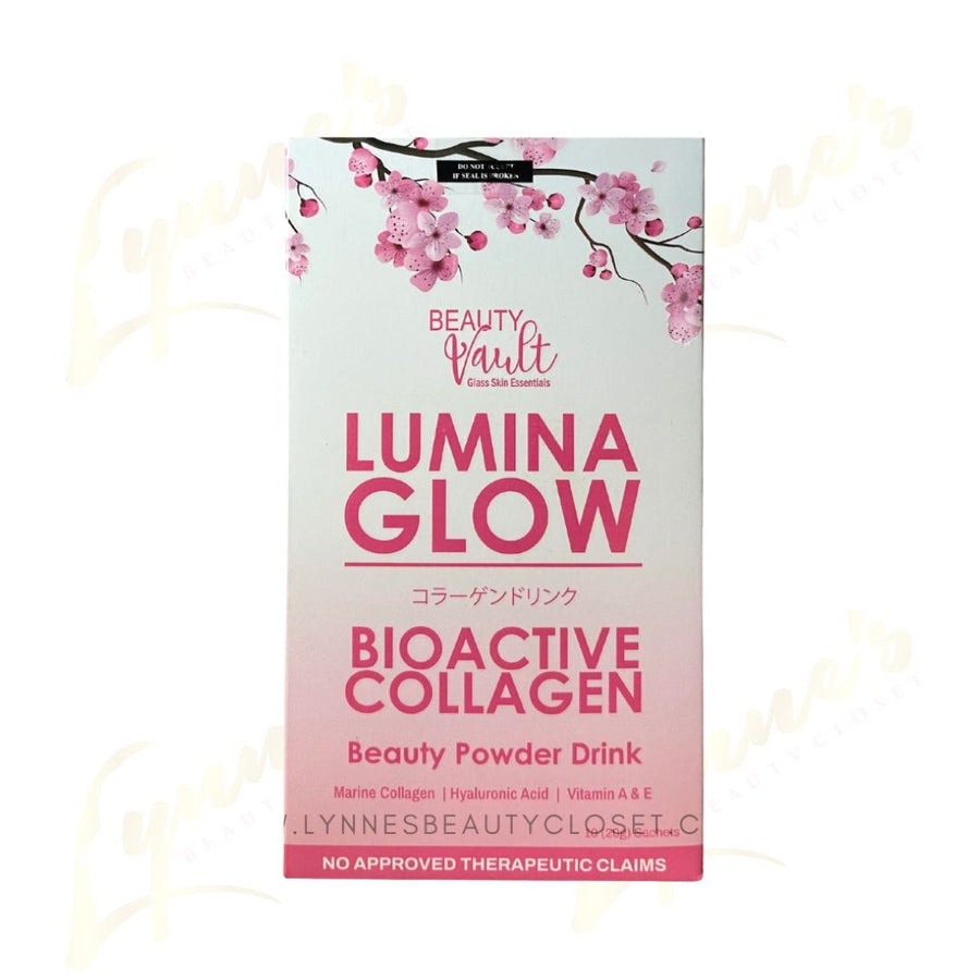 Beauty Vault - Lumina Glow Bioactive Collagen - 10 Sachet - Lynne's Beauty Closet