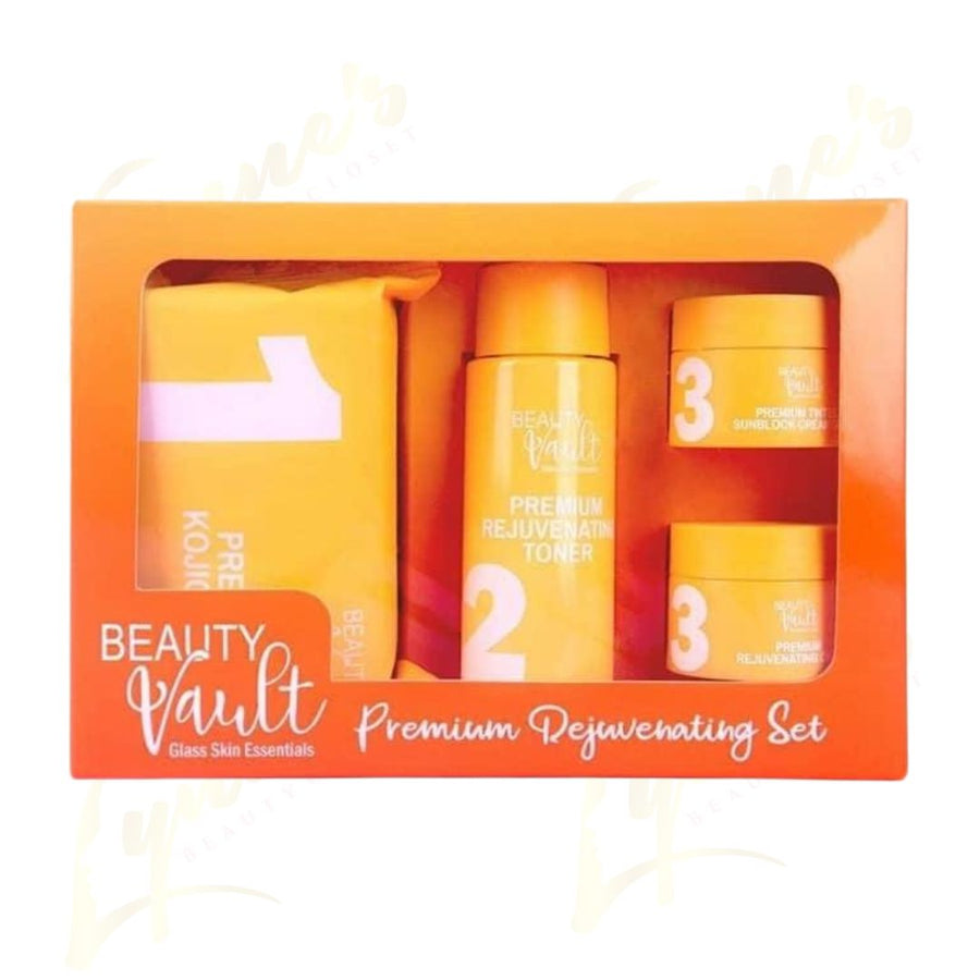 Beauty Vault Premium Rejuvenating Set - Lynne's Beauty Closet