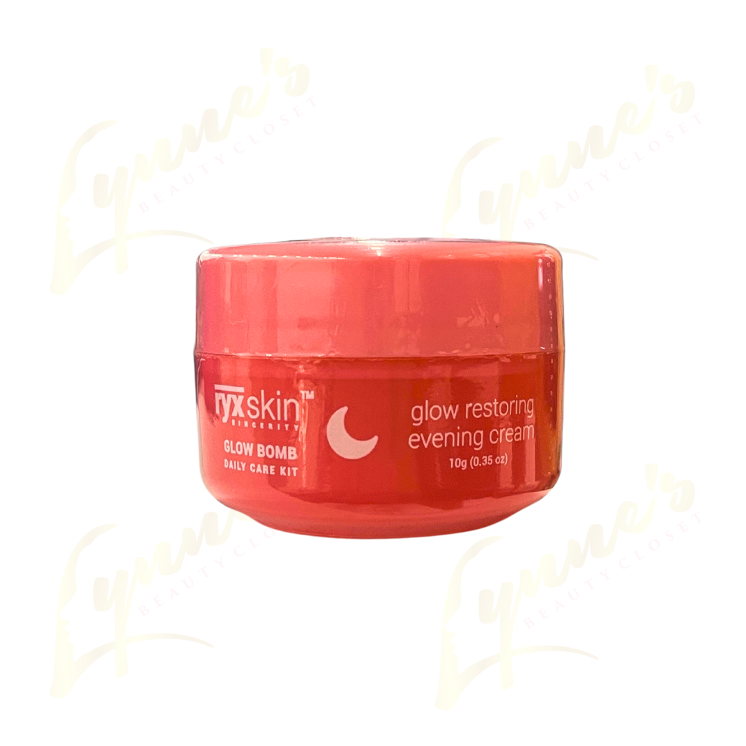 RyxSkin - Glow Restoring Evening Cream - 10g - Lynne's Beauty Closet