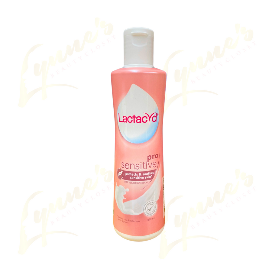 Lactacyd - Pro Sensitive Daily Feminine Wash - 250 ml - Lynne's Beauty Closet