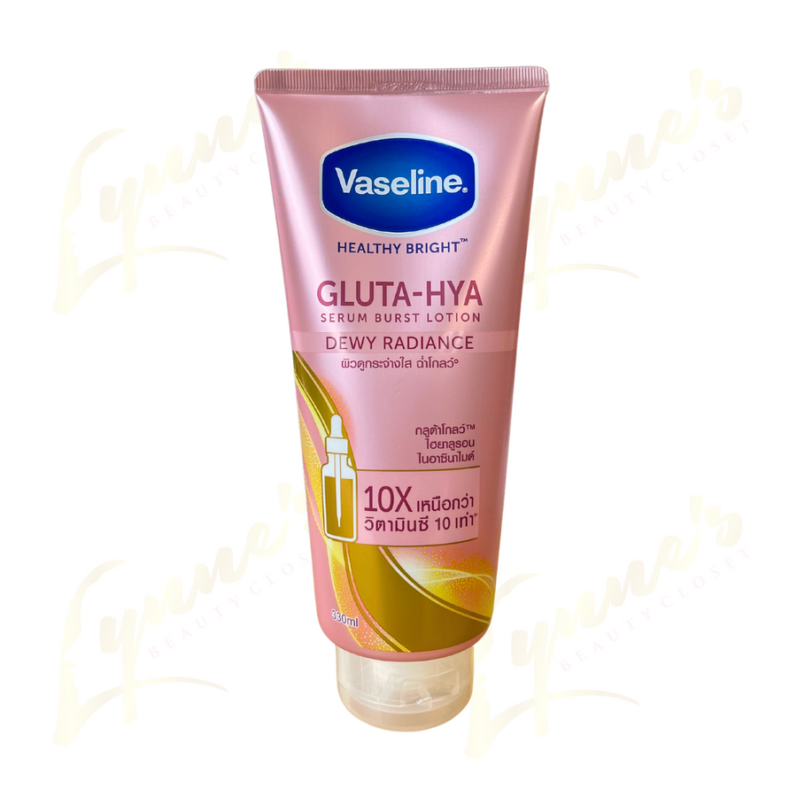 Vaseline Gluta-HYA Serum Burst Lotion (Dewy Radiance) - 330mL - Lynne's Beauty Closet