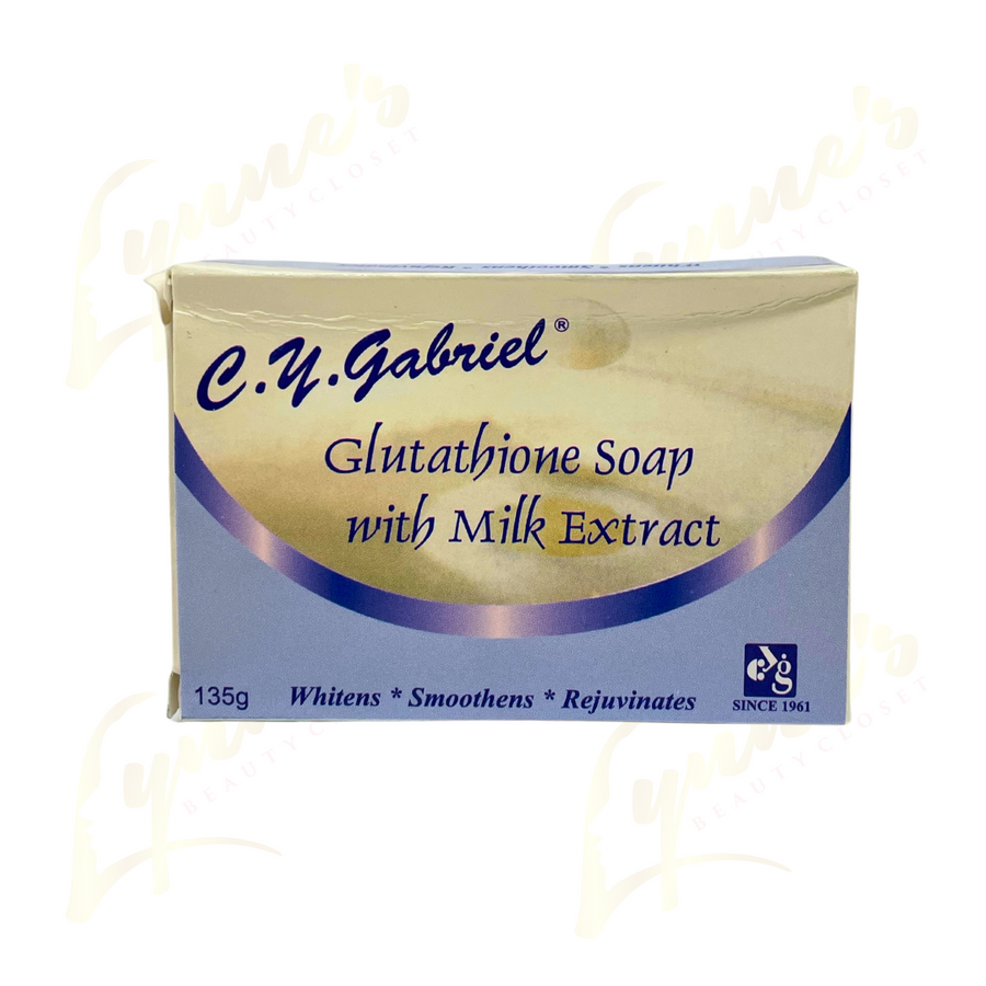 C.Y. Gabriel - Glutathione Soap with Milk Extract - 135g - Lynne's Beauty Closet