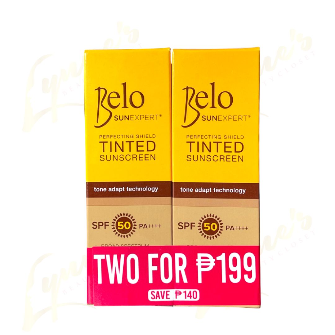 Belo Sun Tinted Sunscreen SPF50 (B1T1) - Lynne's Beauty Closet