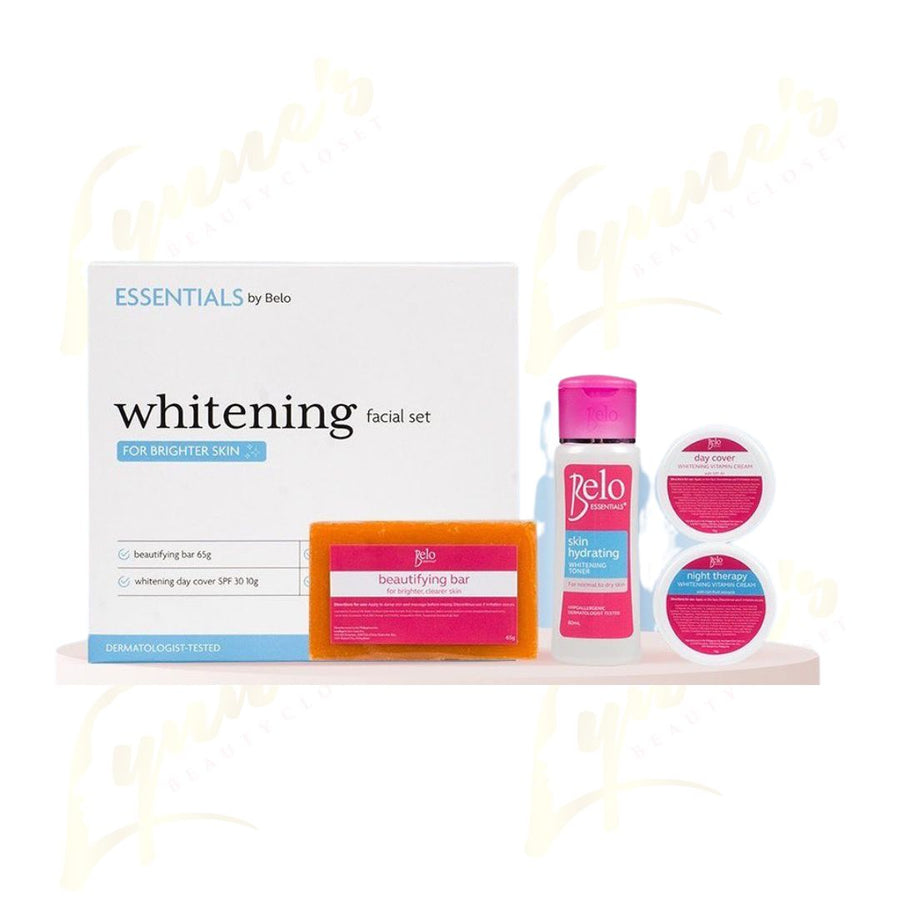 Belo Essentials Whitening Facial Set - Lynne's Beauty Closet