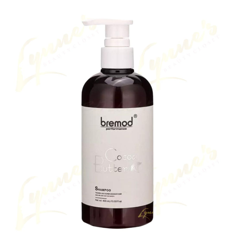 Bremod - Cocoa Butter Shampoo - 400mL - Lynne's Beauty Closet