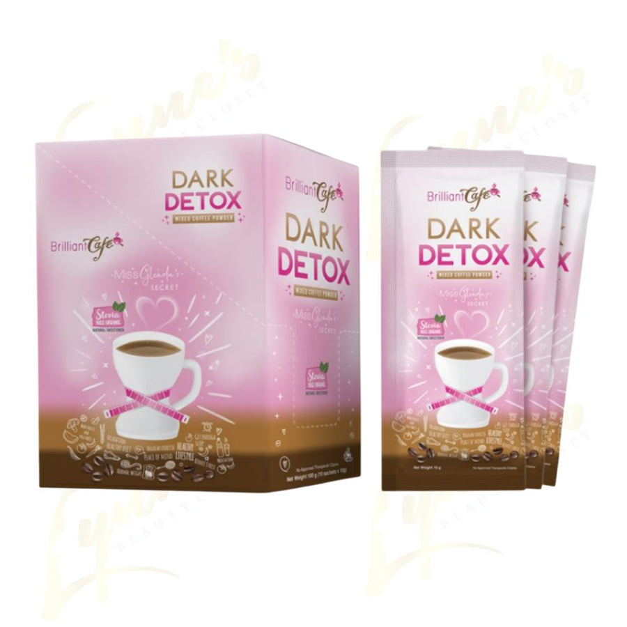 Brilliant Dark Detox Coffee - Lynne's Beauty Closet