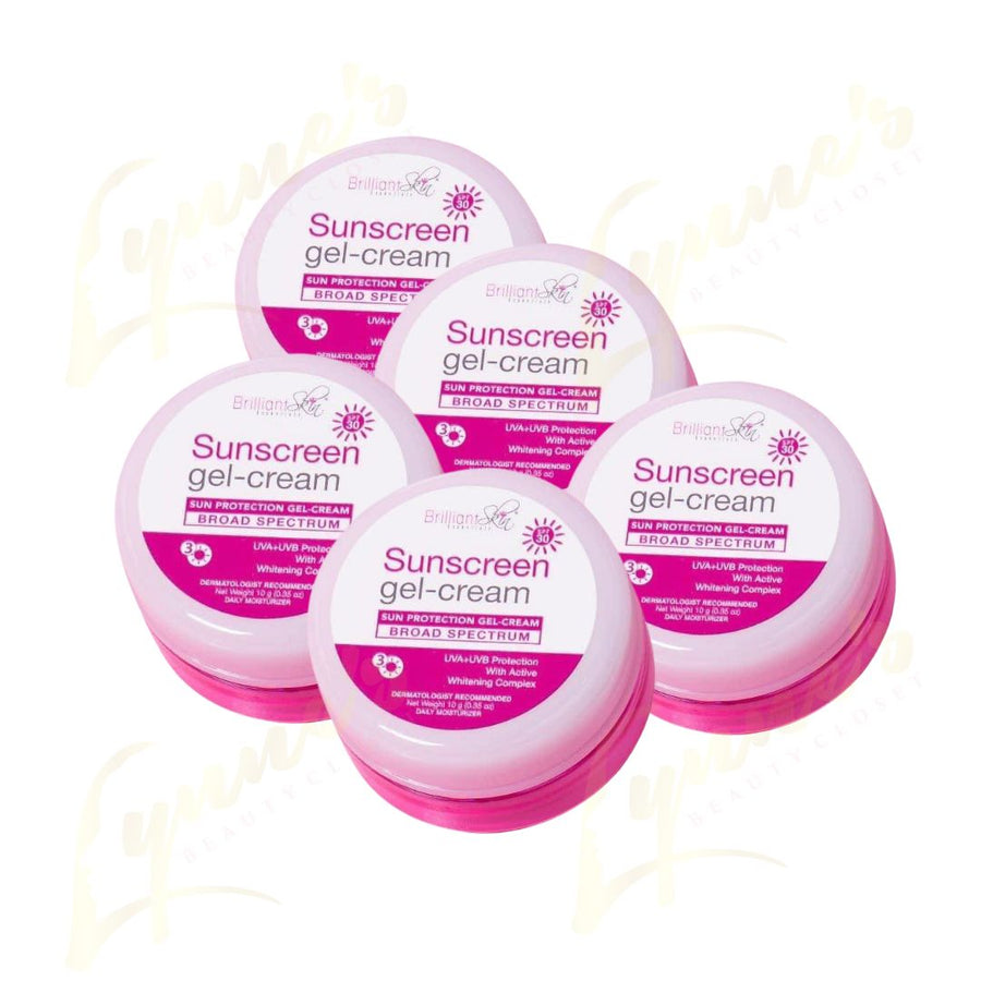 Brilliant Skin - Sunscreen Gel-Cream - 10gx5 - Lynne's Beauty Closet