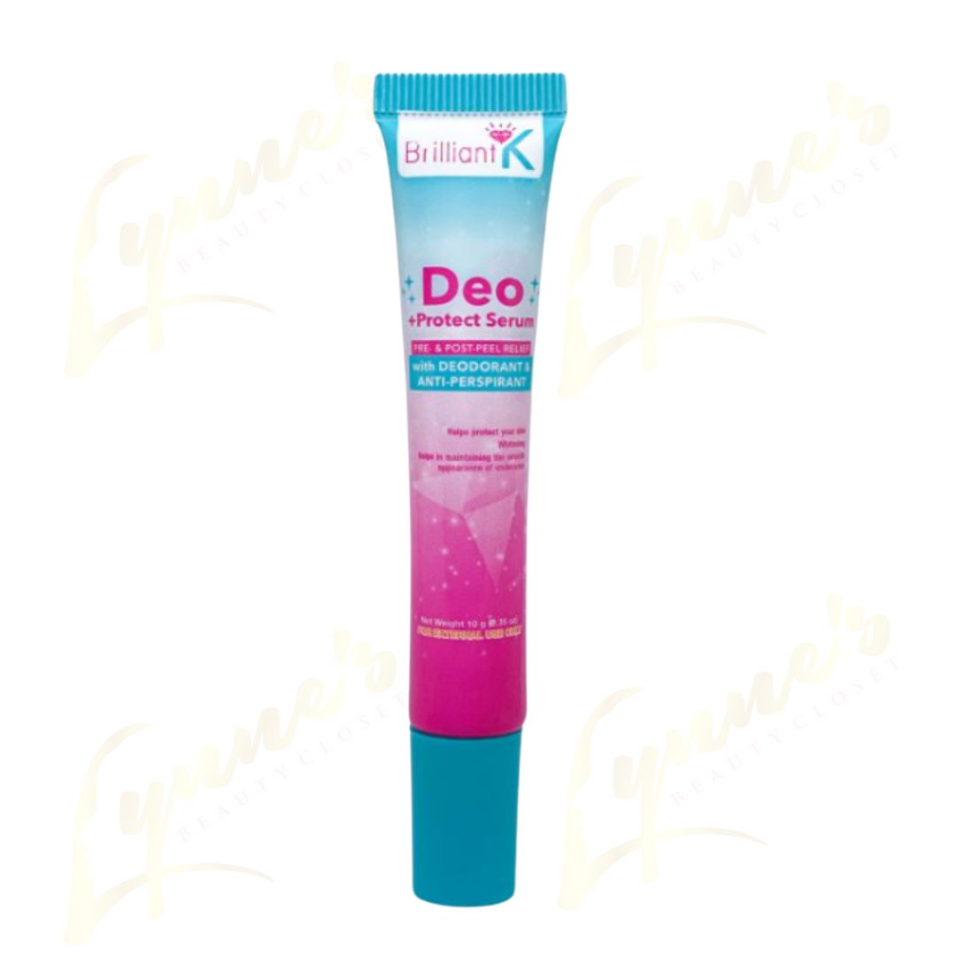 Brilliant K Underarm Deo + Protect Serum - 10g - Lynne's Beauty Closet