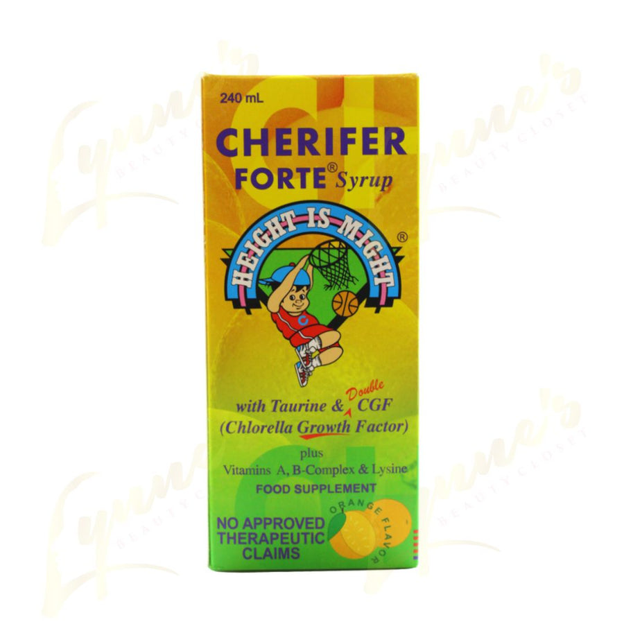 Cherifer Syrup - Vitamin Supplement (Big) - 240 mL - Lynne's Beauty Closet