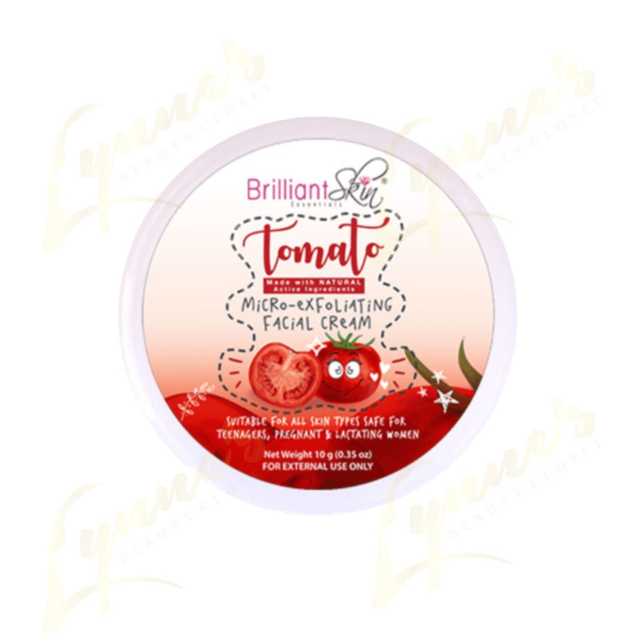 Brilliant Skin Tomato Micro-Exfoliating Facial Cream - Lynne's Beauty Closet