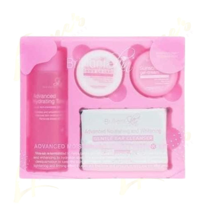 Brilliant Skin Advanced Moisturizing and Hydrating Kit - Lynne's Beauty Closet