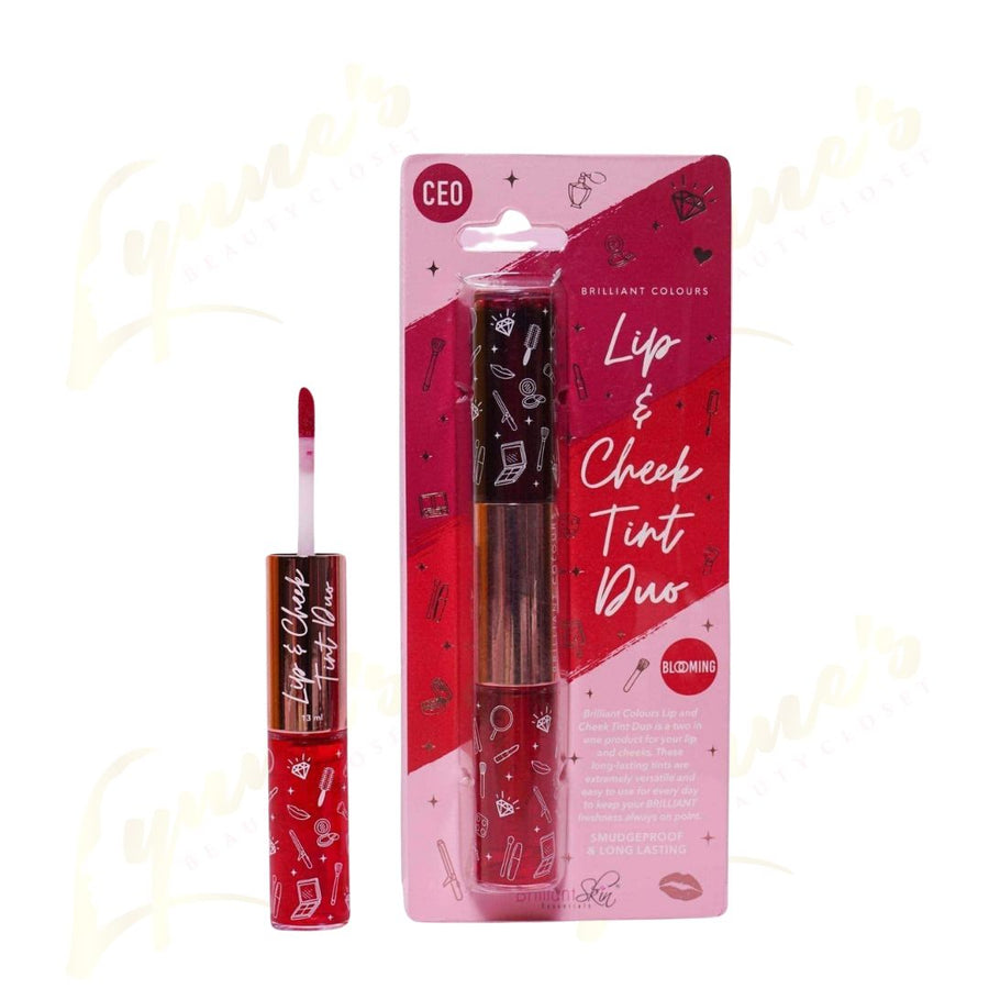 Brilliant Skin - Brilliant Colours Lip & Cheek Duo - Lynne's Beauty Closet