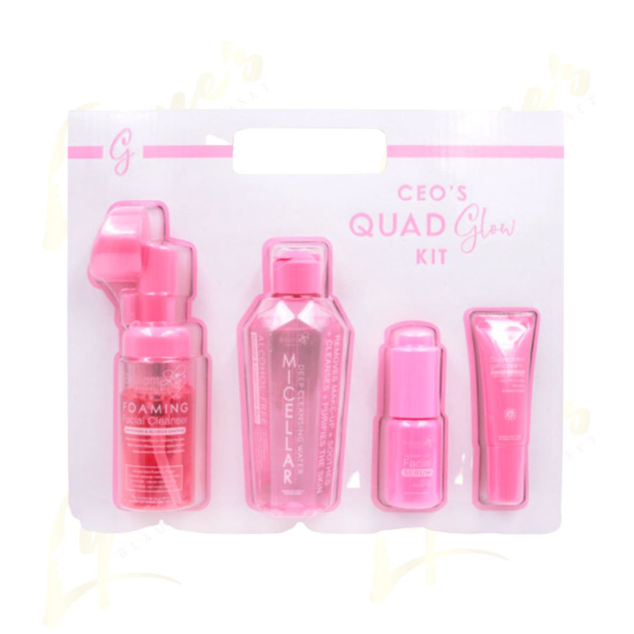Brilliant Skin CEO Quad Glow Kit - Lynne's Beauty Closet