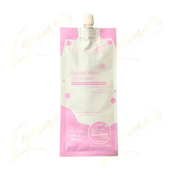 Brilliant Skin - Sunscreen Gel- Cream (Pink) - 50g