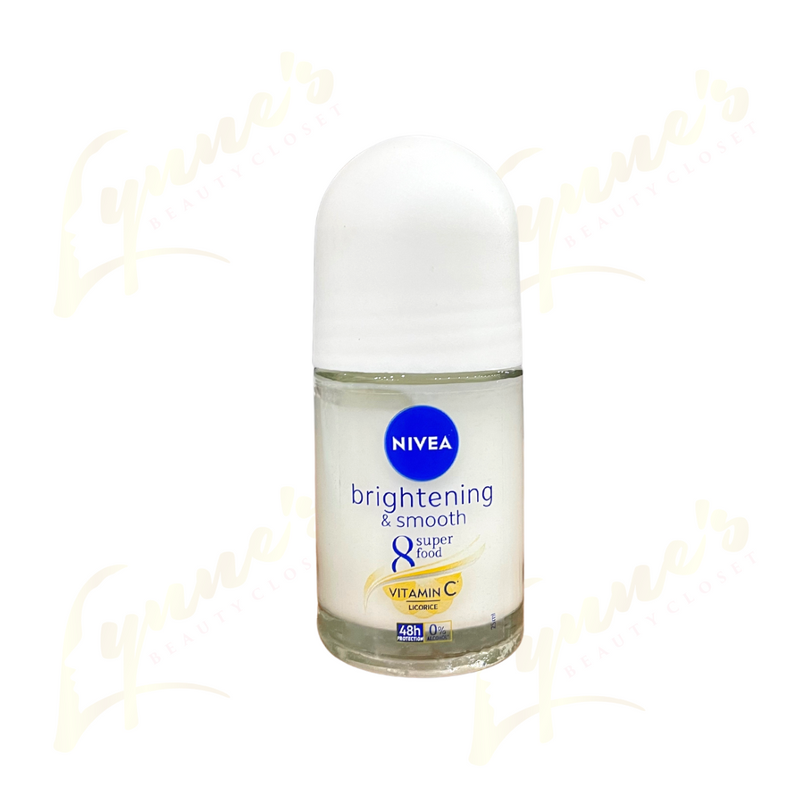 Nivea - Brightening & Smooth Deodorant - 25mL - Lynne's Beauty Closet