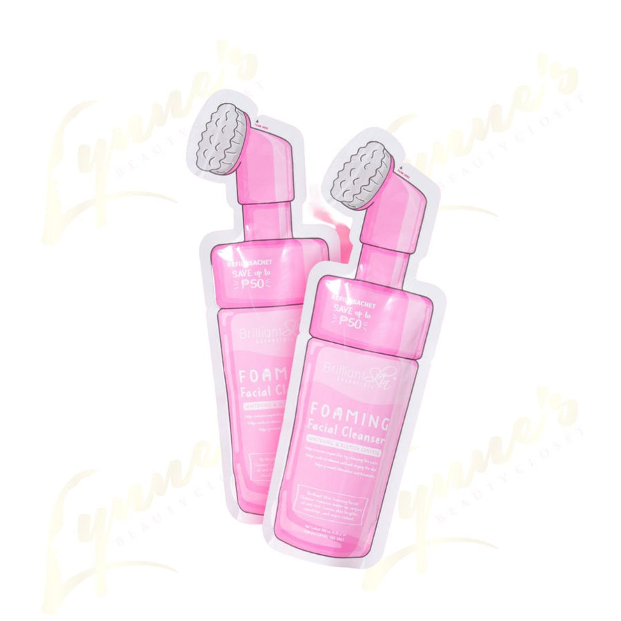 Brilliant Skin - Foaming Facial Cleanser Refill - 100mL - Lynne's Beauty Closet