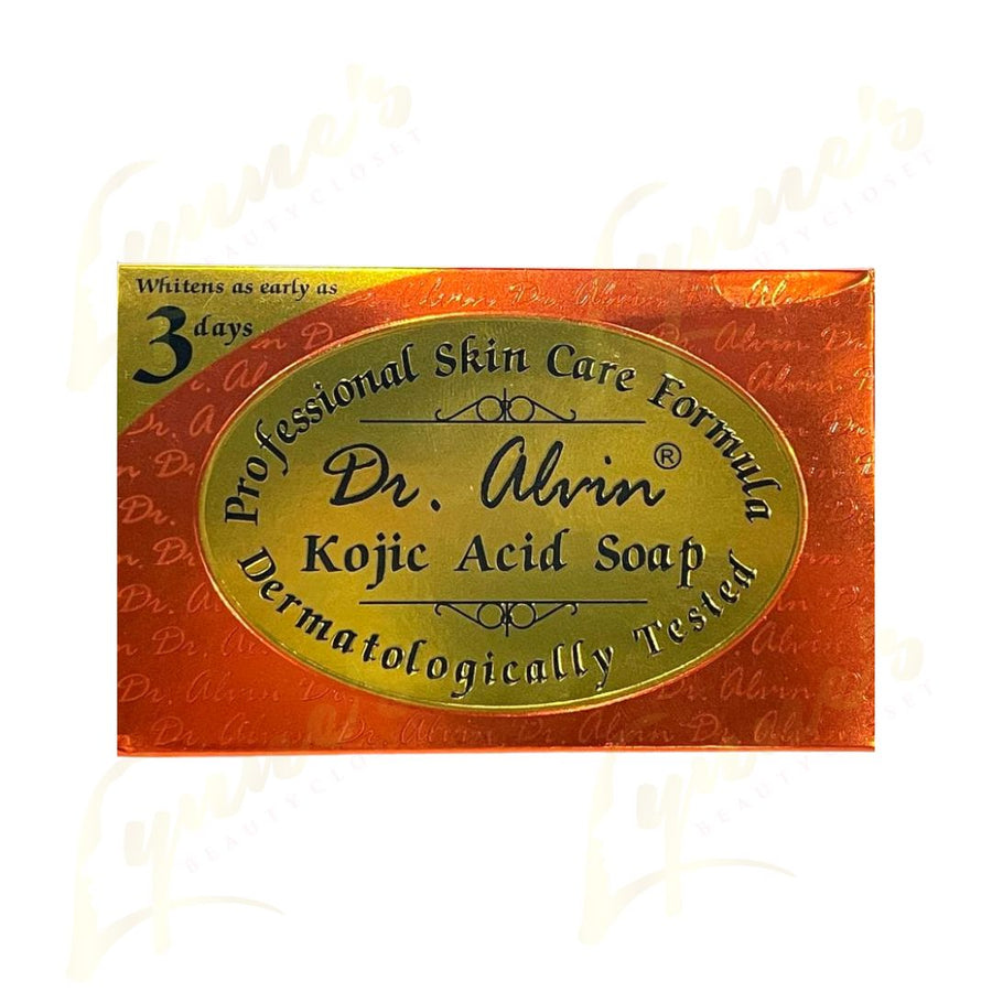 Dr. Alvin Kojic Acid Soap - 135g - Lynne's Beauty Closet