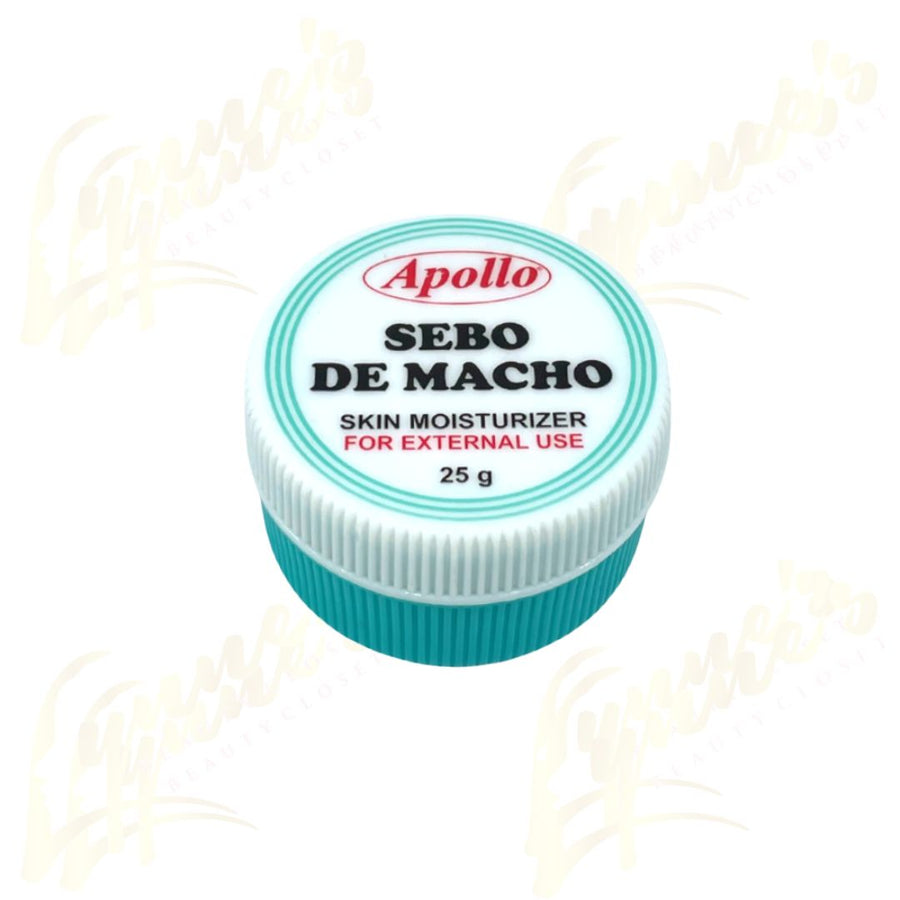 Apollo - Sebo De Macho Skin Moisturizer - 25g - Lynne's Beauty Closet