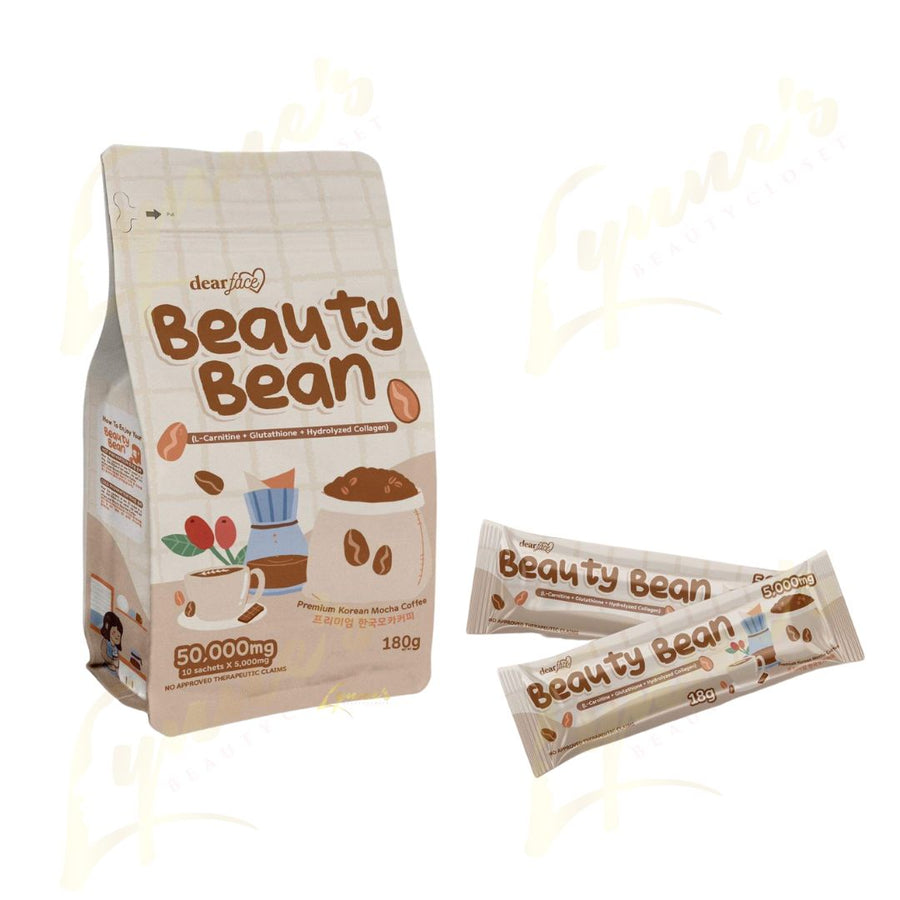 Dear Face - Beauty Bean - 10 Sachet - Lynne's Beauty Closet