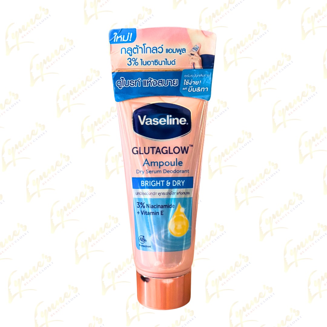 Vaseline - Gluta Glow Ampoule Dry Serum Deodorant (Bright & Dry) - 45mL