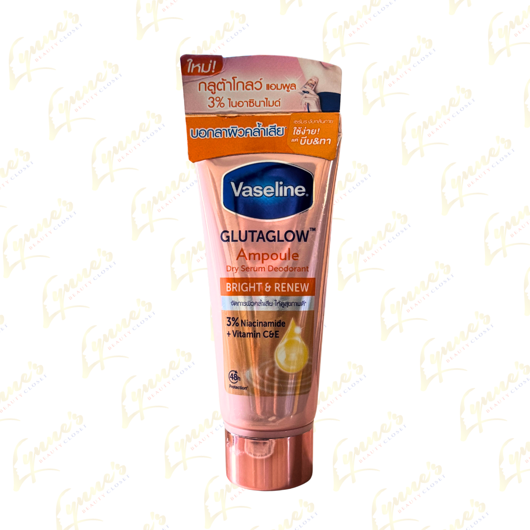 Vaseline - Gluta Glow Ampoule Dry Serum Deodorant (Bright & Renew) - 45mL