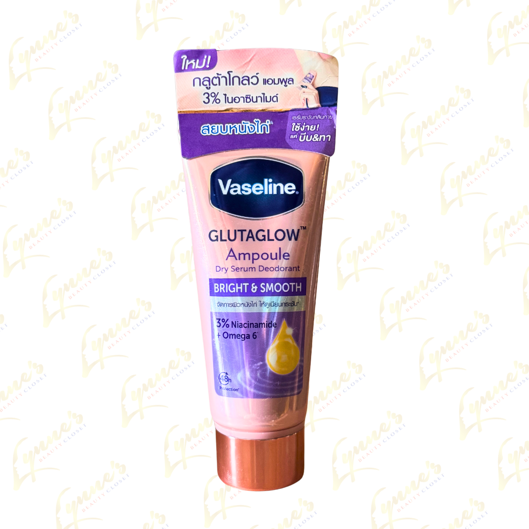 Vaseline - Gluta Glow Ampoule Dry Serum Deodorant (Bright & Smooth) - 45mL