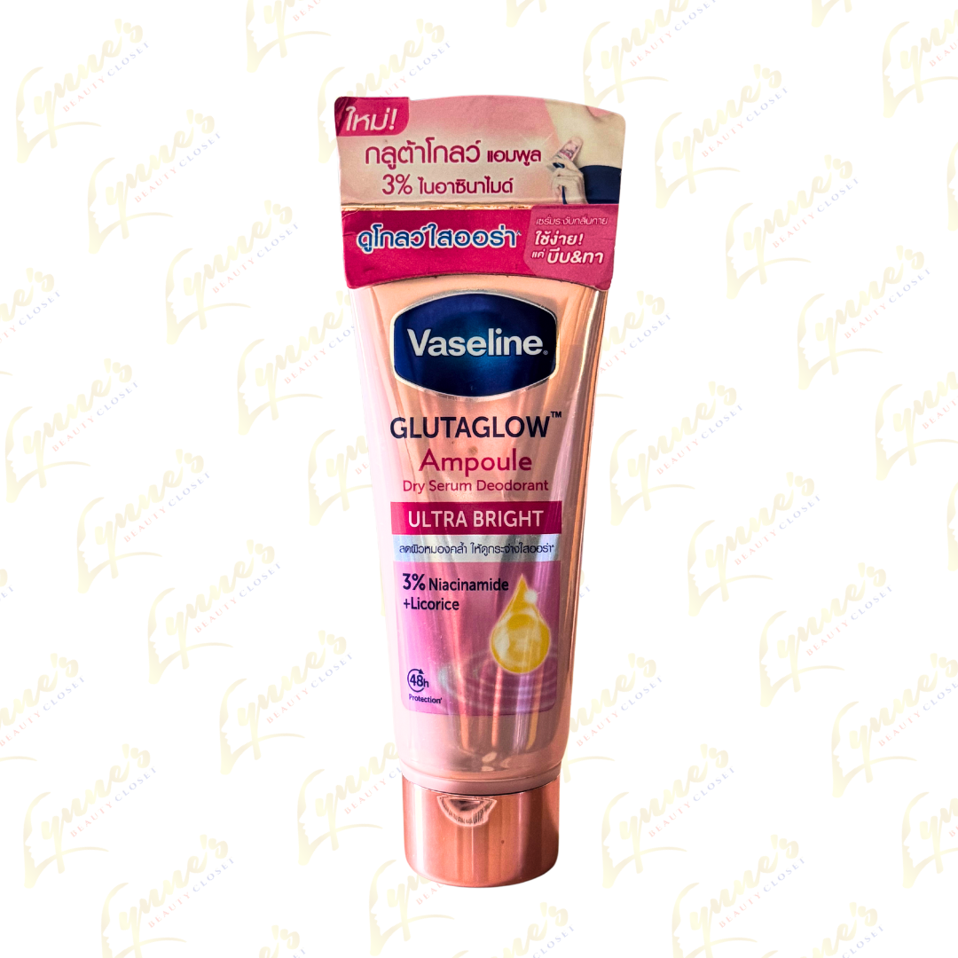 Vaseline - Gluta Glow Ampoule Dry Serum Deodorant (Ultra Bright) - 45mL