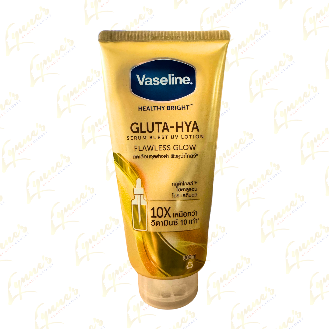 Vaseline - Gluta HYA Serum Burst UV Lotion (Flawless Glow) - 300mL