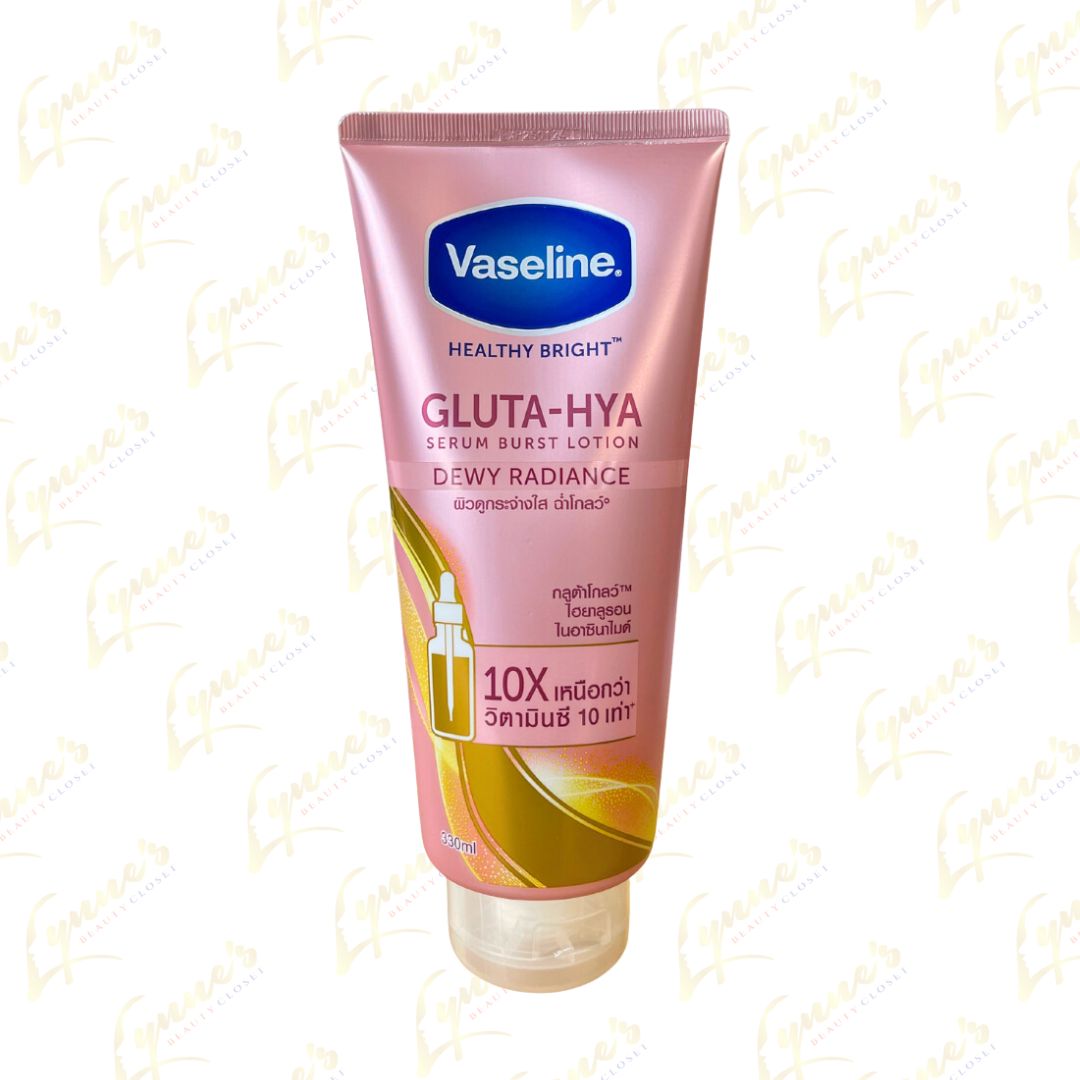 Vaseline Gluta-HYA Serum Burst Lotion (Dewy Radiance) - 330mL - Lynne's Beauty Closet