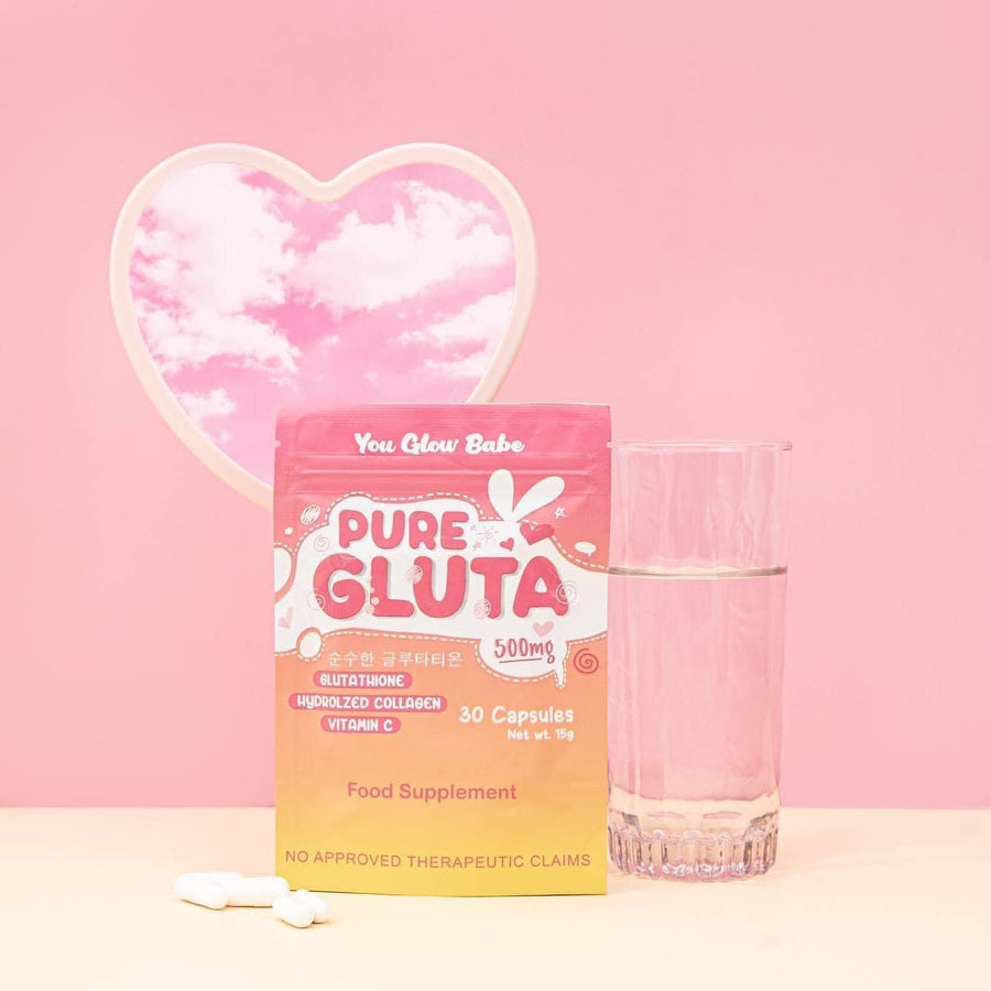 You Glow Babe - Pure Gluta - 30 Caps - Lynne's Beauty Closet