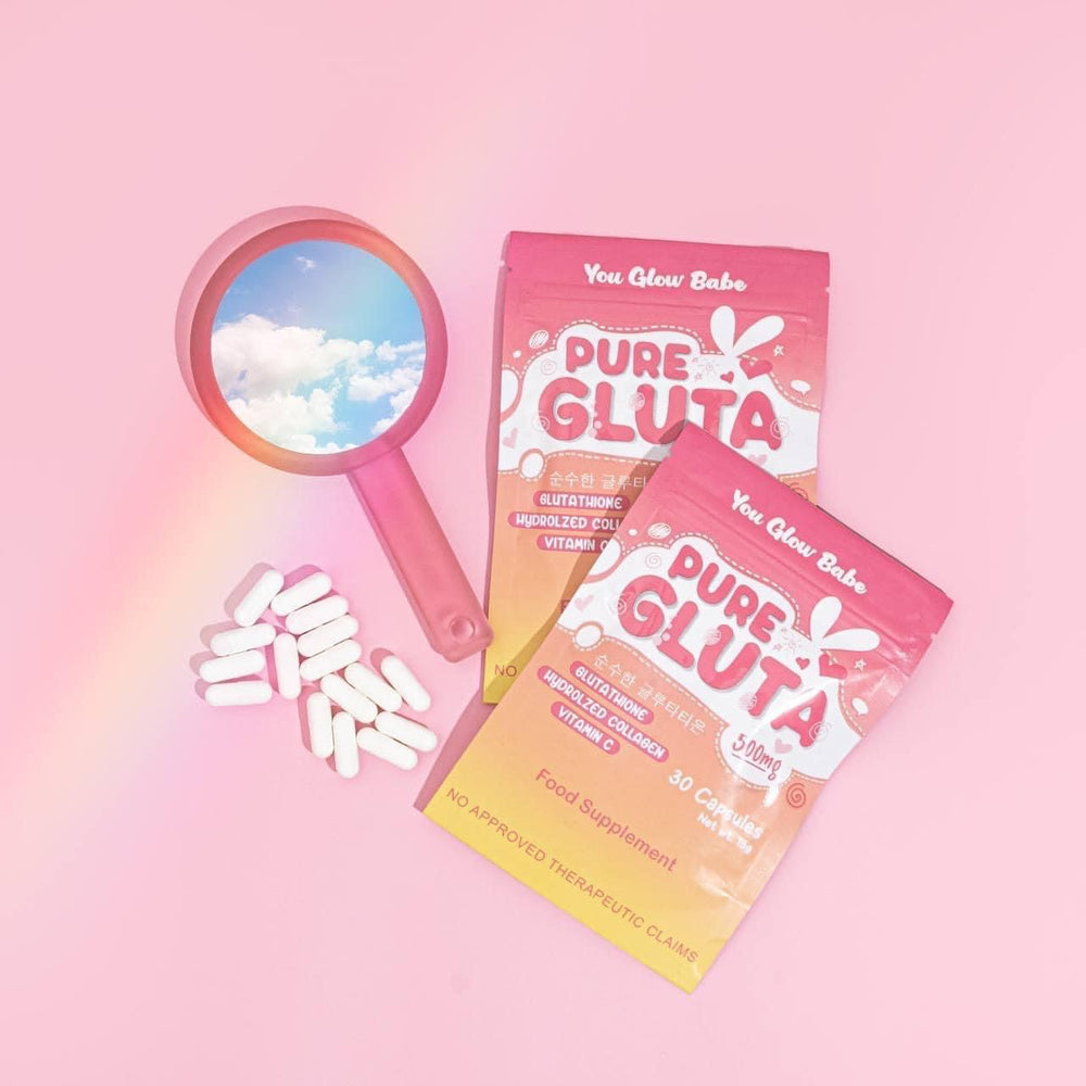 You Glow Babe - Pure Gluta - 30 Caps - Lynne's Beauty Closet