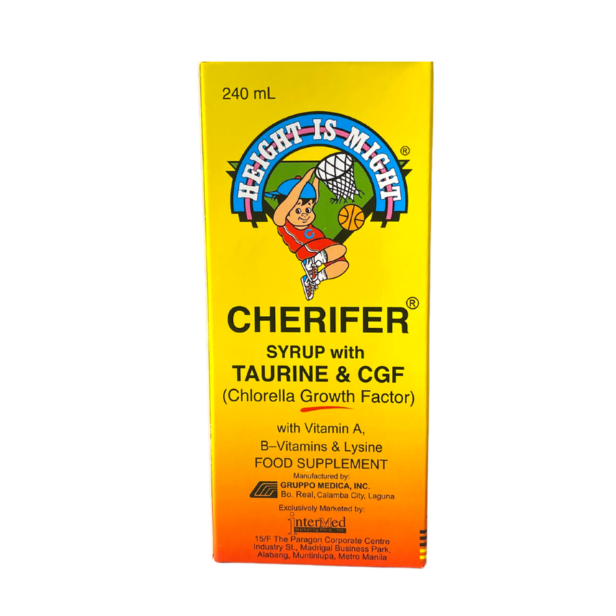 Cherifer Syrup - Vitamin Supplement (BIG) - 240mL - Lynne's Beauty Closet