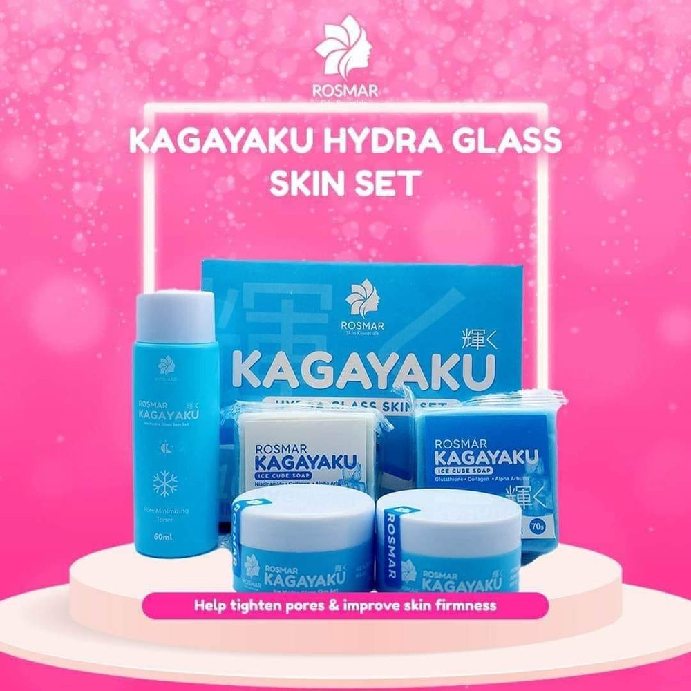 Rosmar - Kagayaku Hydra Glass Skin Set - Lynne's Beauty Closet